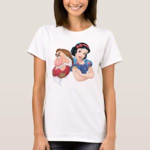 Snow White And Grumpy T-Shirt