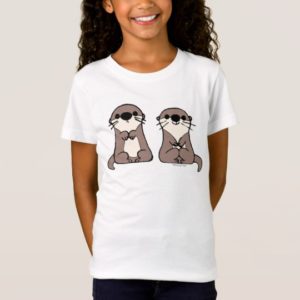 Finding Dory | Otter Cartoon T-Shirt