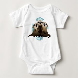 Finding Dory Otters | Cuddle Party Baby Bodysuit