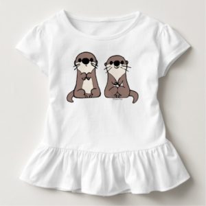 Finding Dory | Otter Cartoon Toddler T-shirt