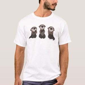 Finding Dory Otters T-Shirt