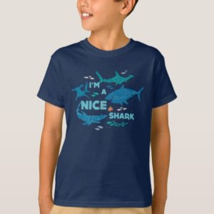 Nemo and Sharks - I'm A Nice Shark T-Shirt