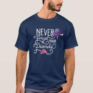 Dory & Nemo | Never Forget Your Friends T-Shirt