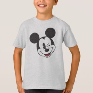 Classic Mickey | Head Tilt Wink T-Shirt