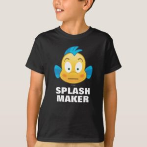 Little Mermaid Emoji | Flounder T-Shirt