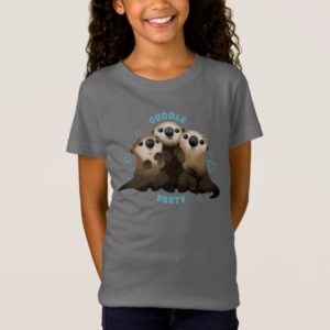 Finding Dory Otters | Cuddle Party 2 T-Shirt