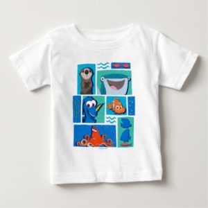 Finding Dory | Group of Characters Baby T-Shirt