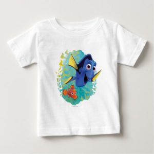 Dory & Nemo | Swim With Friends Baby T-Shirt