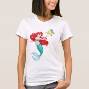 Ariel and Flounder T-Shirt