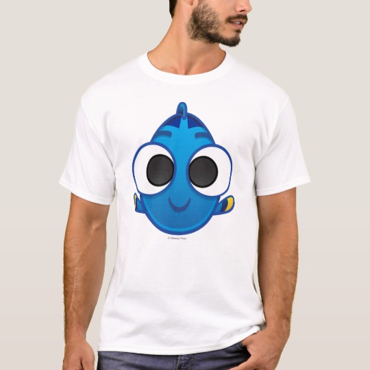 Finding Dory | Dory Emoji T-Shirt