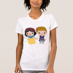 Snow White and Prince Charming Emoji 2 T-Shirt