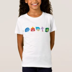 Inside Out Character Icons T-Shirt