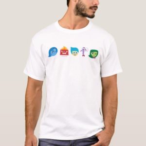 Inside Out Character Icons T-Shirt