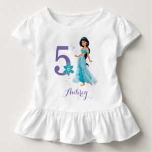 Disney Princess | Jasmine Birthday Toddler T-shirt
