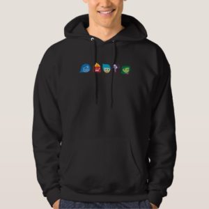 Inside Out Character Icons Hoodie