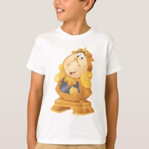 Beauty And The Beast | Cogsworth T-Shirt