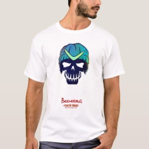 Suicide Squad | Boomerang Head Icon T-Shirt