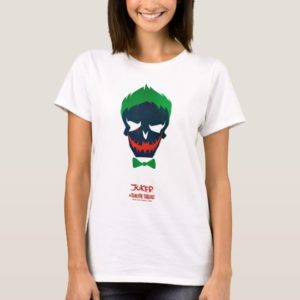 Suicide Squad | Joker Head Icon T-Shirt