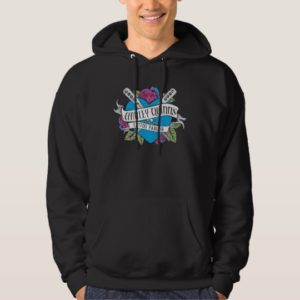 Suicide Squad | Harley Quinn's Tattoo Parlor Heart Hoodie