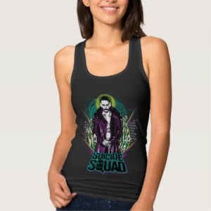 Suicide Squad | Joker Retro Rock Graphic Tank Top