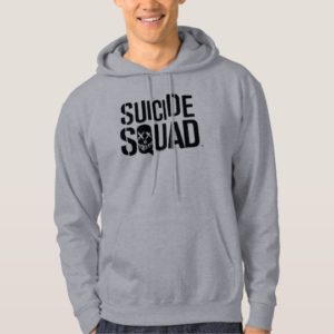 Suicide Squad | Black Logo Hoodie