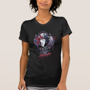 Suicide Squad | Harley Quinn Inked Graffiti T-Shirt