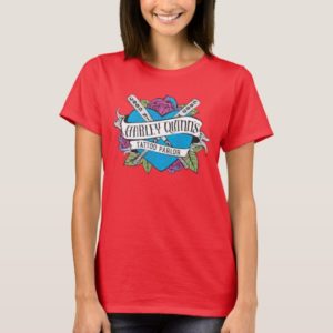 Suicide Squad | Harley Quinn's Tattoo Parlor Heart T-Shirt