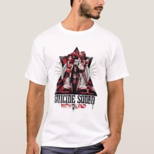 Suicide Squad | Pretty Crazy Squad Girls T-Shirt