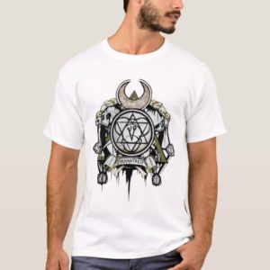 Suicide Squad | Enchantress Symbols Tattoo Art T-Shirt