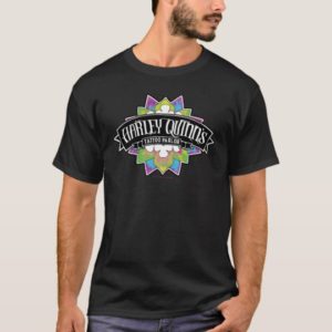 Suicide Squad | Harley Quinn's Tattoo Parlor Lotus T-Shirt