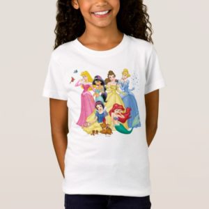 Disney Princess | Birds and Animals T-Shirt