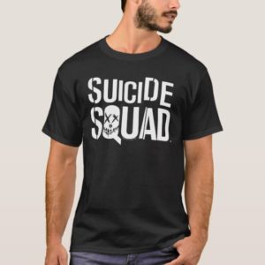 Suicide Squad | White Logo T-Shirt