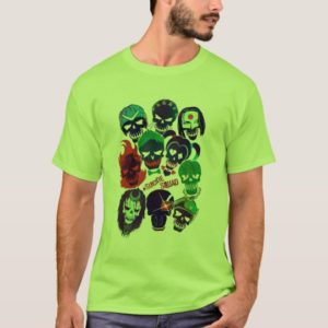 Suicide Squad | Group Toss T-Shirt