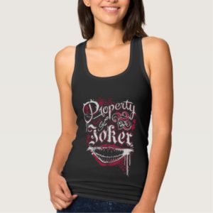 Suicide Squad | Property of Joker Tank Top