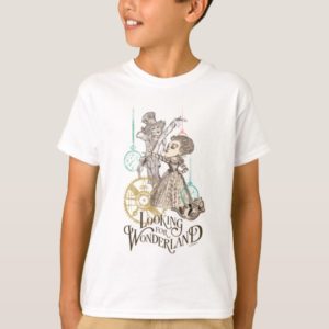 The Queen & Mad Hatter | Looking for Wonderland 2 T-Shirt