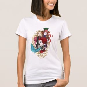The Queen, Alice & Mad Hatter 2 T-Shirt