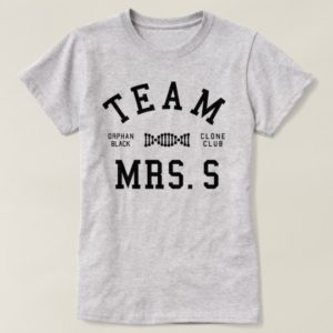 Orphan Black Team Mrs S T-Shirt
