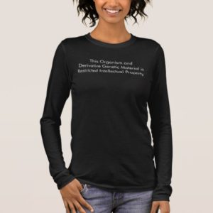 This Organism is Restricted Property- Orphan Black Long Sleeve T-Shirt