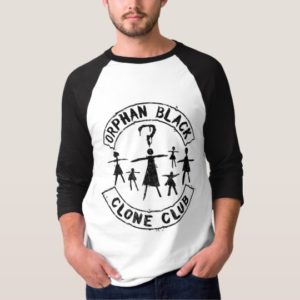 Orphan Black | Stick Figure Clone Club T-Shirt