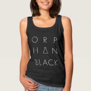 Orphan Black | Logo Grid Tank Top