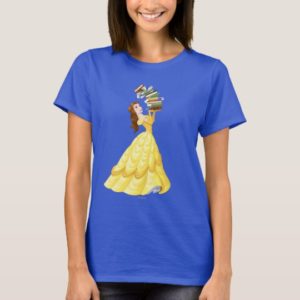 Belle | Stack Of Books T-Shirt