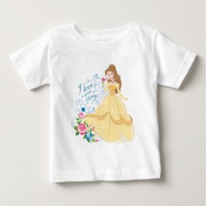 Belle | I Love A Good Story Baby T-Shirt