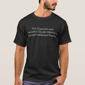 This Organism is Restricted Property- Orphan Black T-Shirt