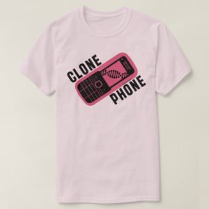 Orphan Black Clone Phone T-Shirt