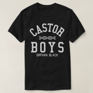 Orphan Black Castor Boys T-Shirt