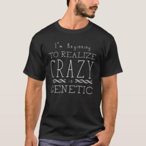 Orphan Black | Crazy is Genetic T-Shirt