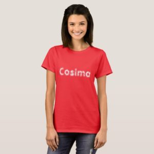 Cosima, from the Tv show Orphan Black T-Shirt