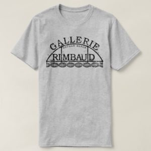 Orphan Black Gallerie Rimbaud T-Shirt
