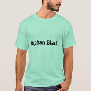 ohan Black simple lettering mens shirt
