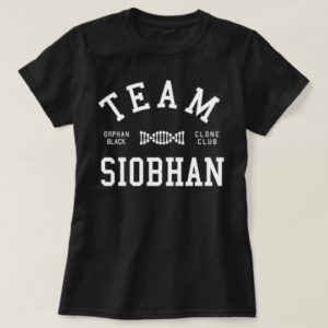 Orphan Black Team Siobhan T-Shirt